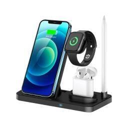 Estación De Carga 4 En 1