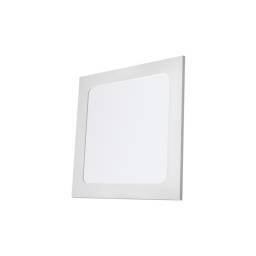 Panel Luz Led Ledstar 12w Cuadrado Cálido Encastrare