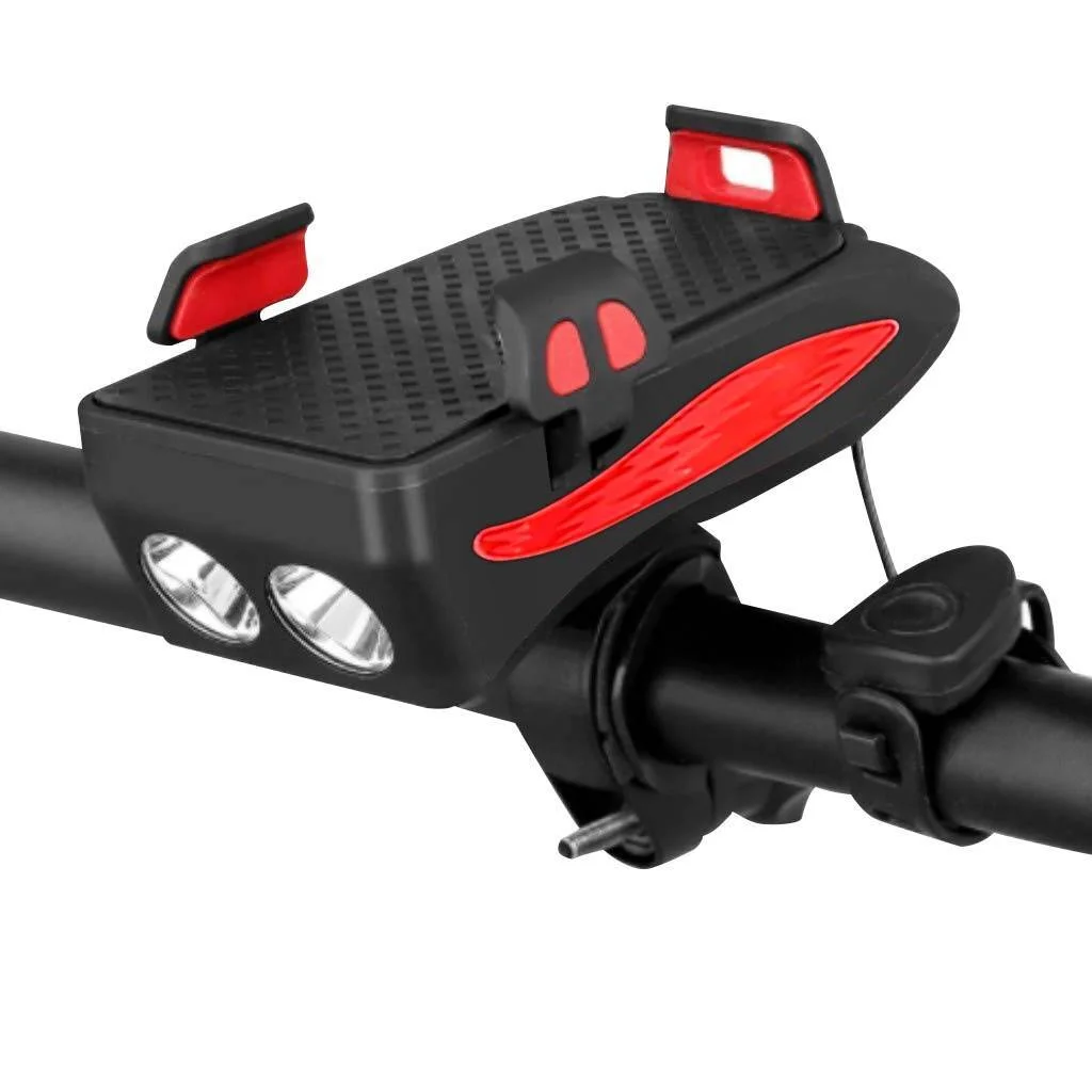 LUZ LED FRONTAL RECARGABLE 4 EN 1