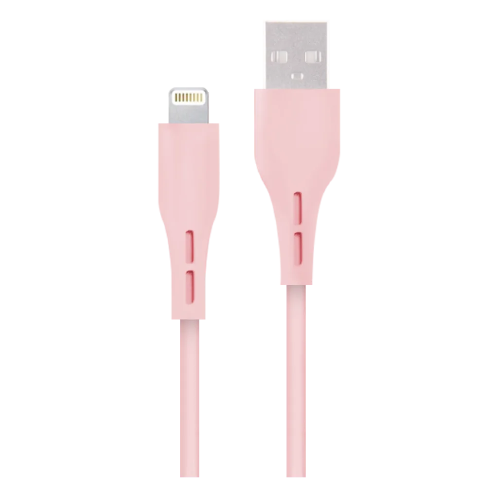 CABLE TREQA IOS DATOS Y CARGA 1MT SILICONADO