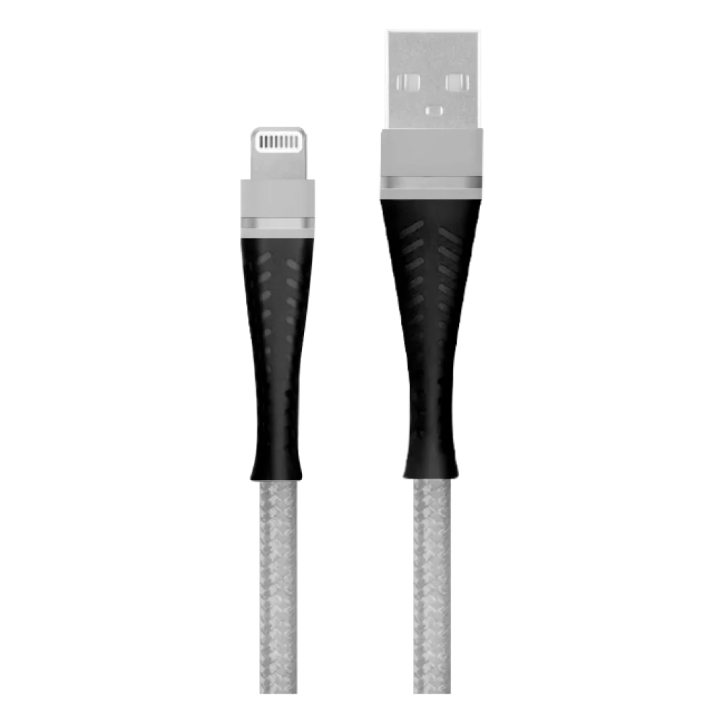 CABLE TREQA REFORZADO IOS DATOS Y CARGA 1MT