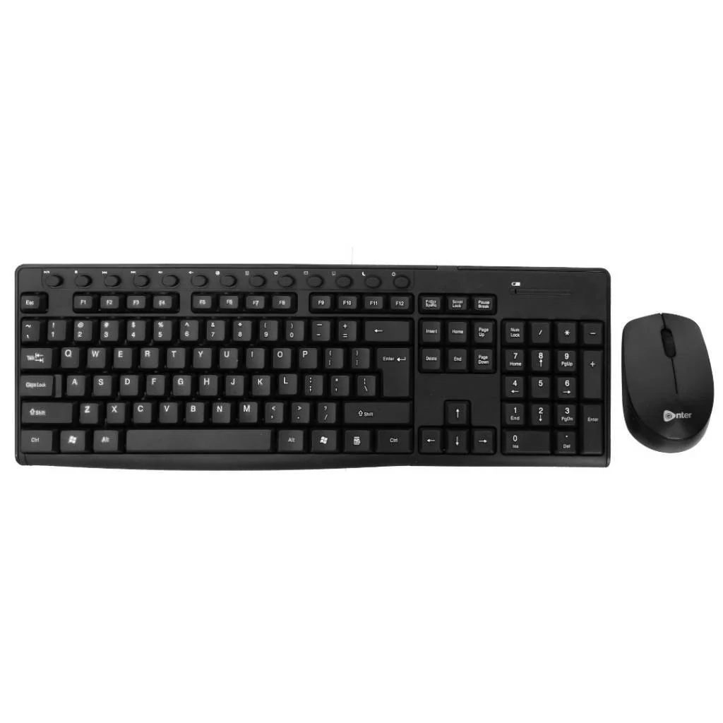 COMBO INALÁMBRICO TECLADO + MOUSE USB