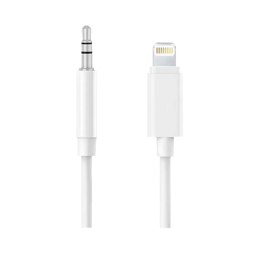 CABLE ADAPTADOR LIGHTNING A 3.5 TREQA