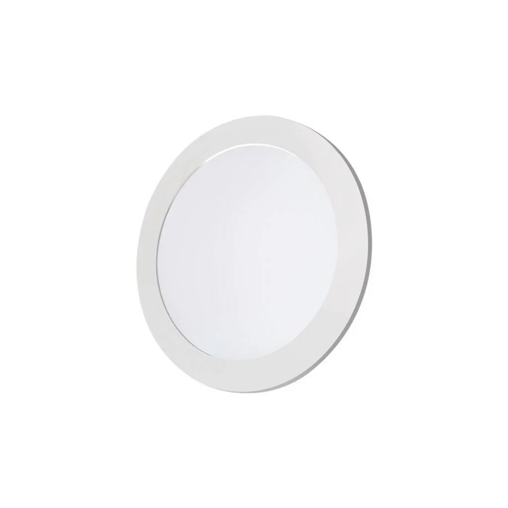 PANEL LUZ LED 12W REDONDO CÁLIDO ENCASTRE