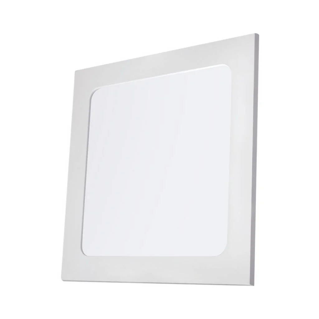 PANEL LUZ LED 24W CUADRADO CÁLIDO ENCASTRE