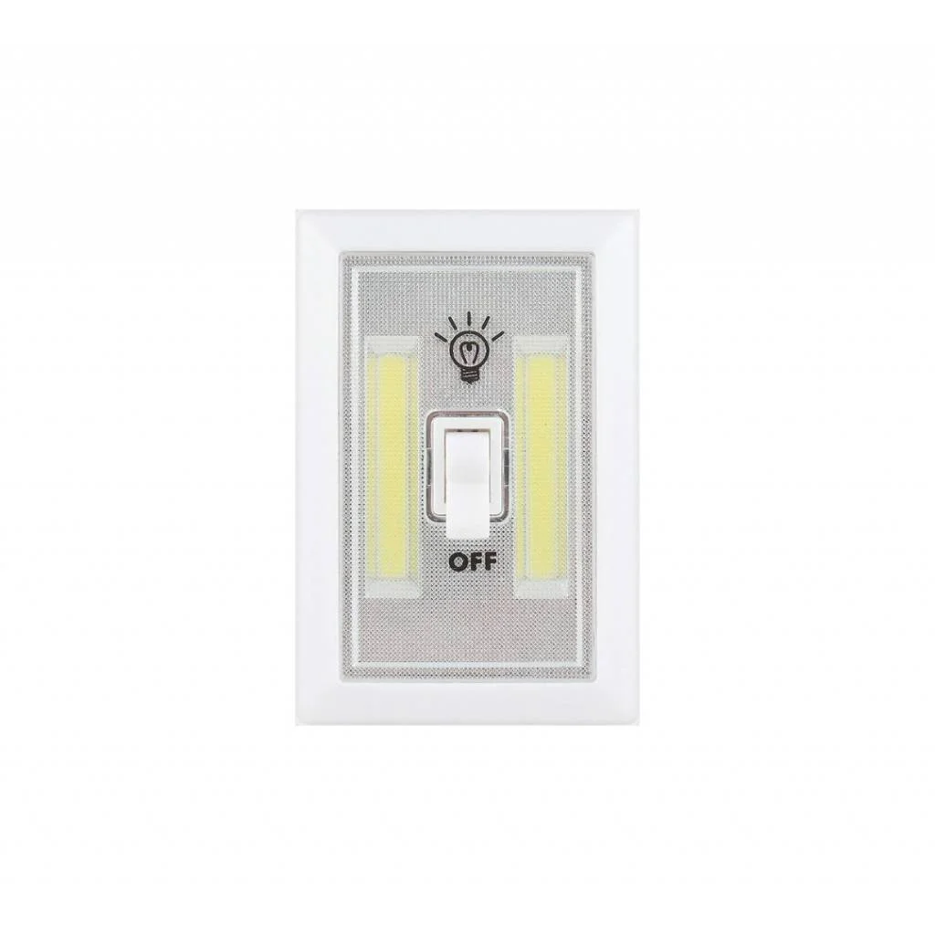 LUZ LED COB INTERRUPTOR DE PARED INALAMBRICO