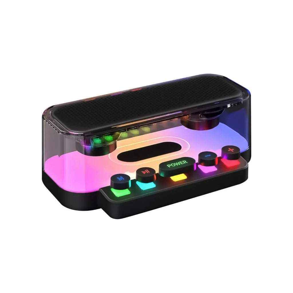 PARLANTE PORTÁTIL LED RGB
