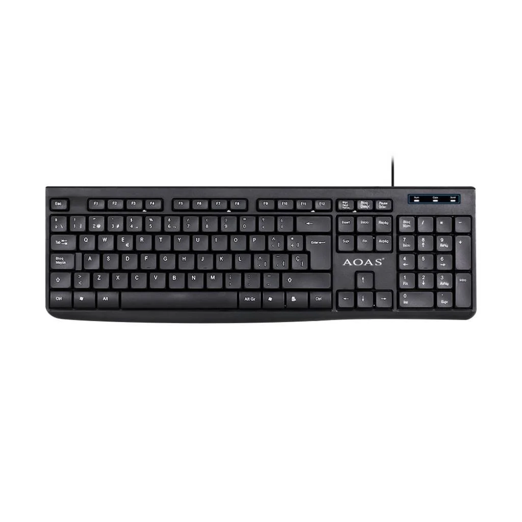 TECLADO CON CABLE