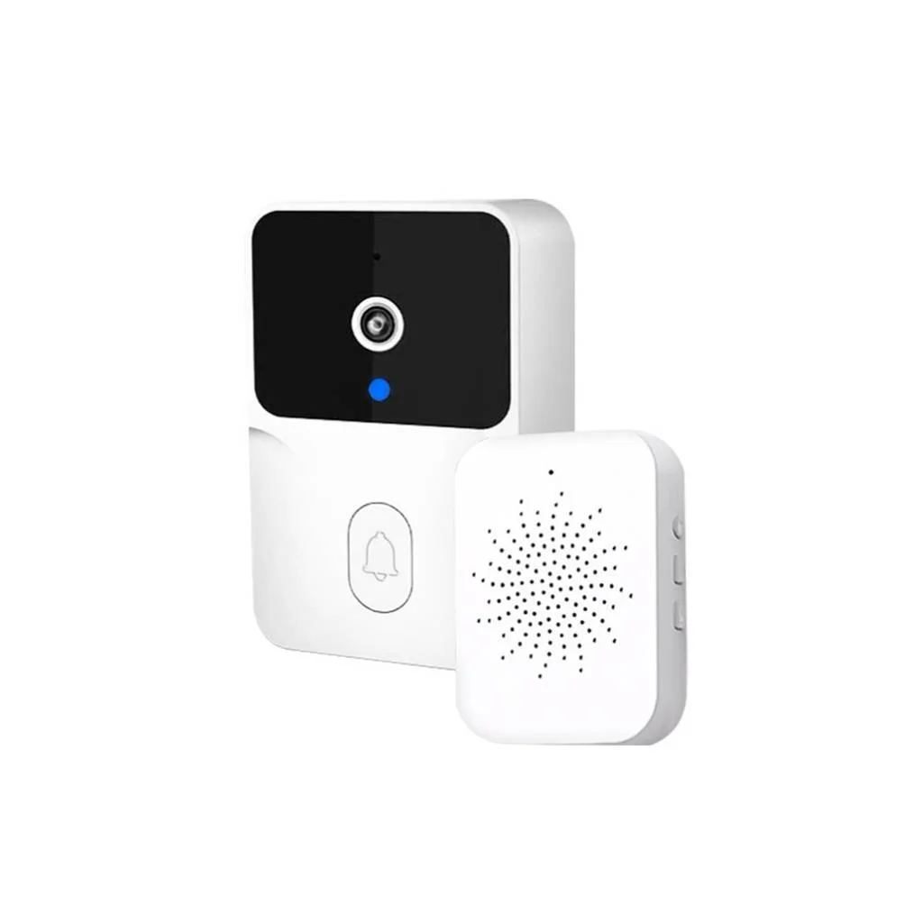 TIMBRE INALÁMBRICO WIFI CON CÁMARA