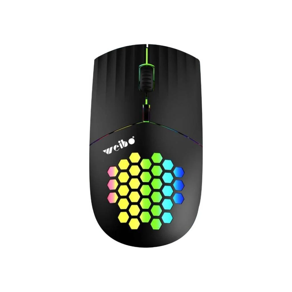 MOUSE INALÁMBRICO BLUETOOTH LED RGB