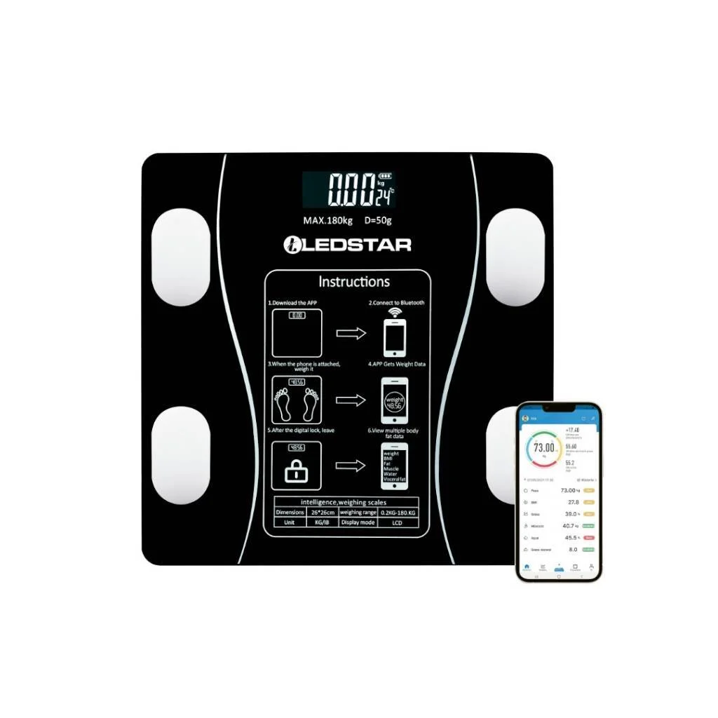 BALANZA DIGITAL INTELIGENTE CON APP