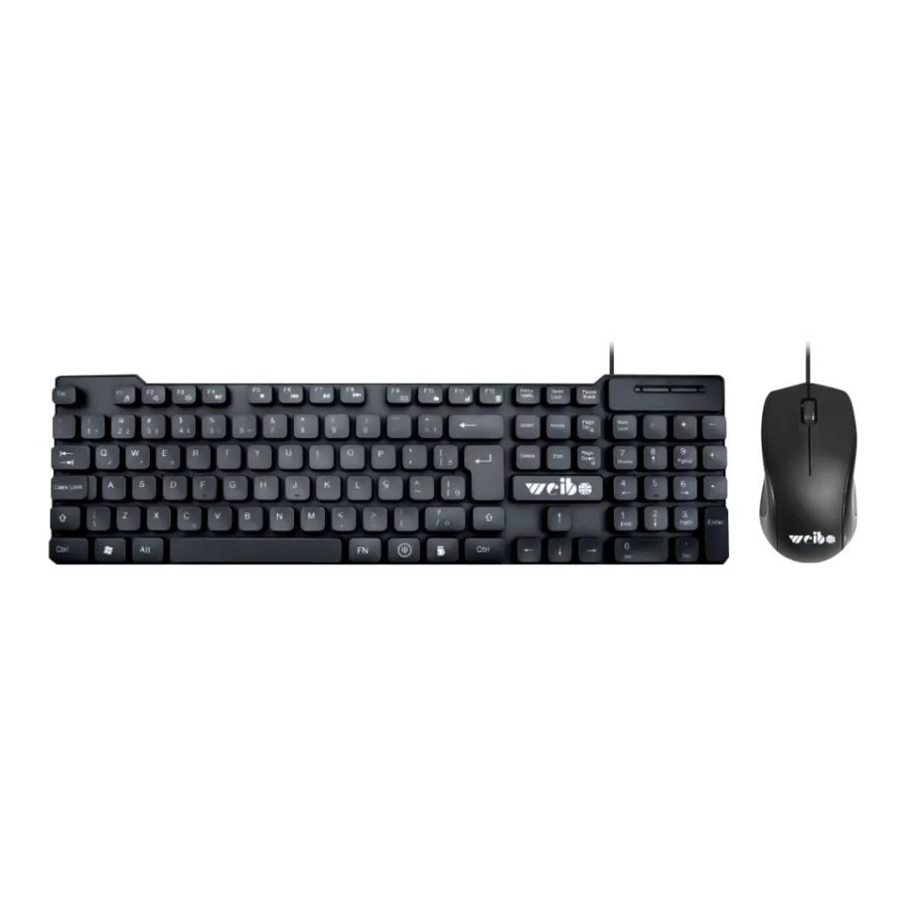 COMBO TECLADO + MOUSE USB
