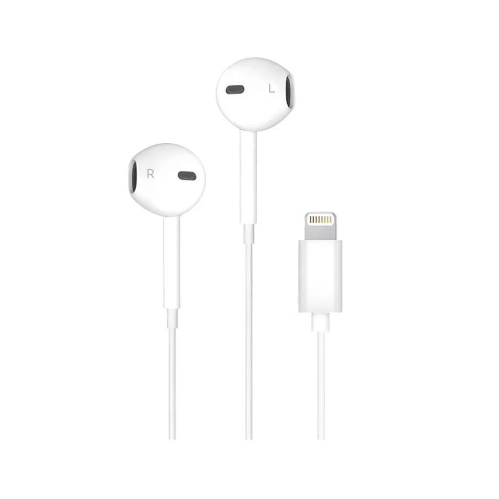AURICULARES CON CABLE LIGHTNING TREQA