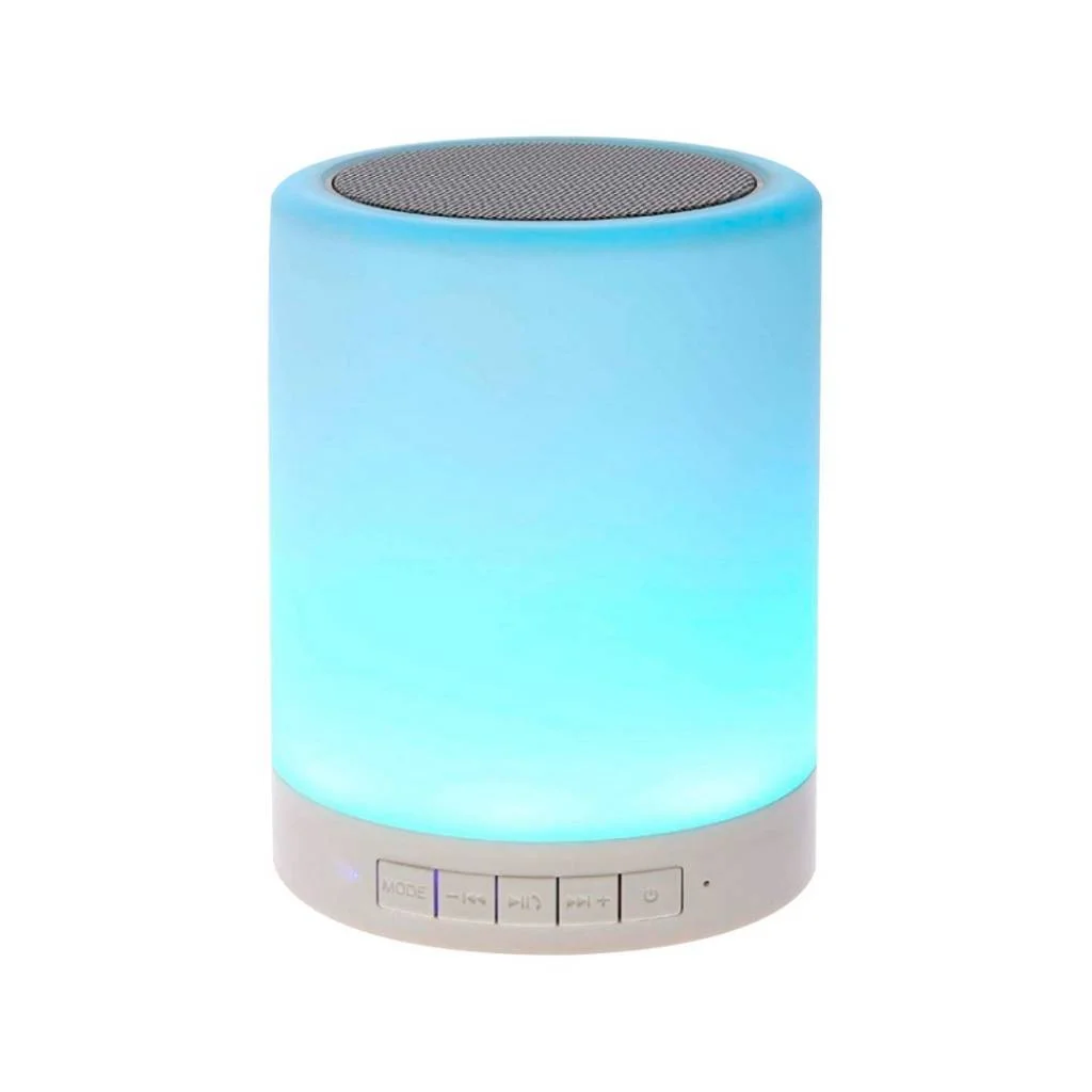PARLANTE BLUETOOTH TÁCTIL CON LUCES