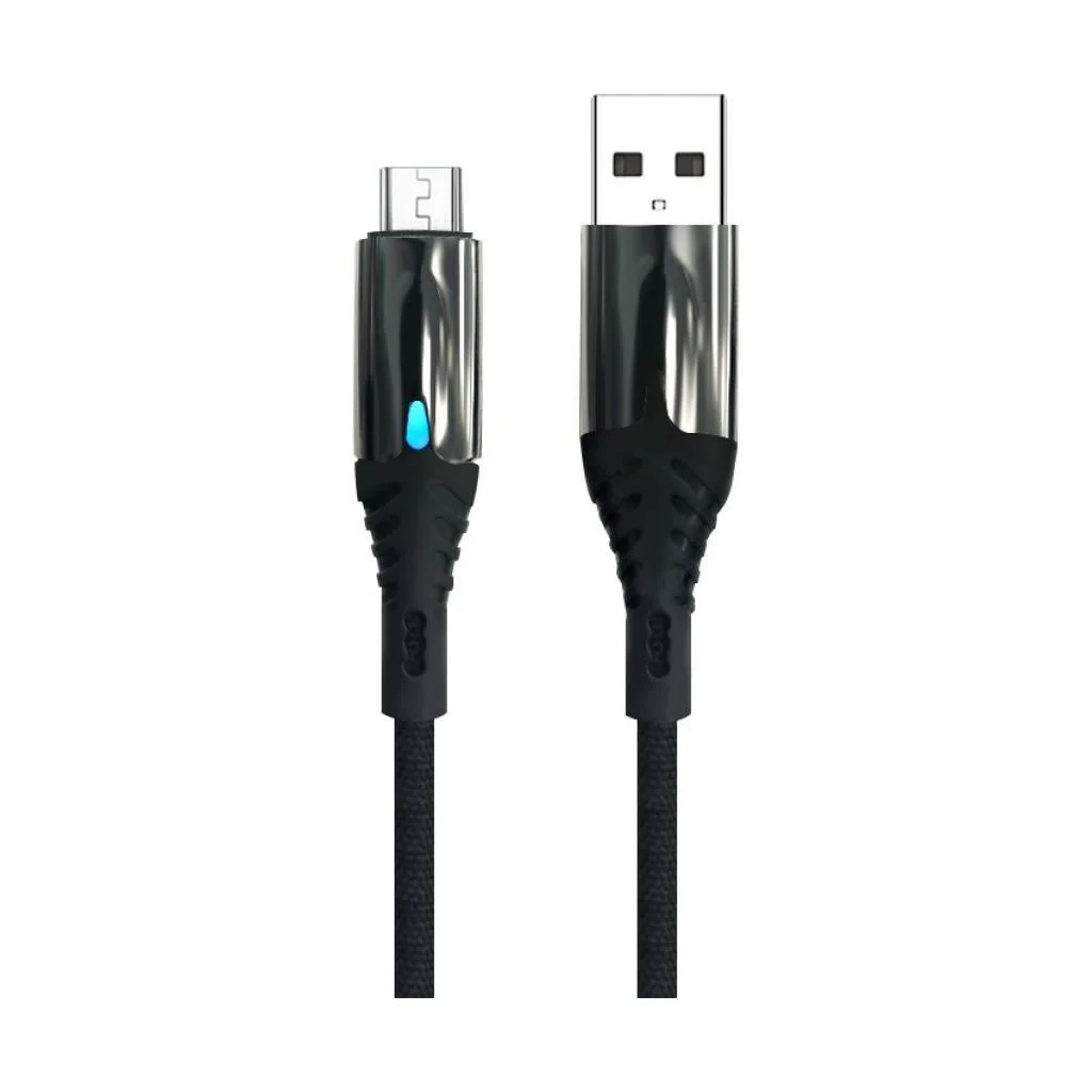 CABLE REFORZADO DE CARGA Y DATOS USB-MICRO USB TRE