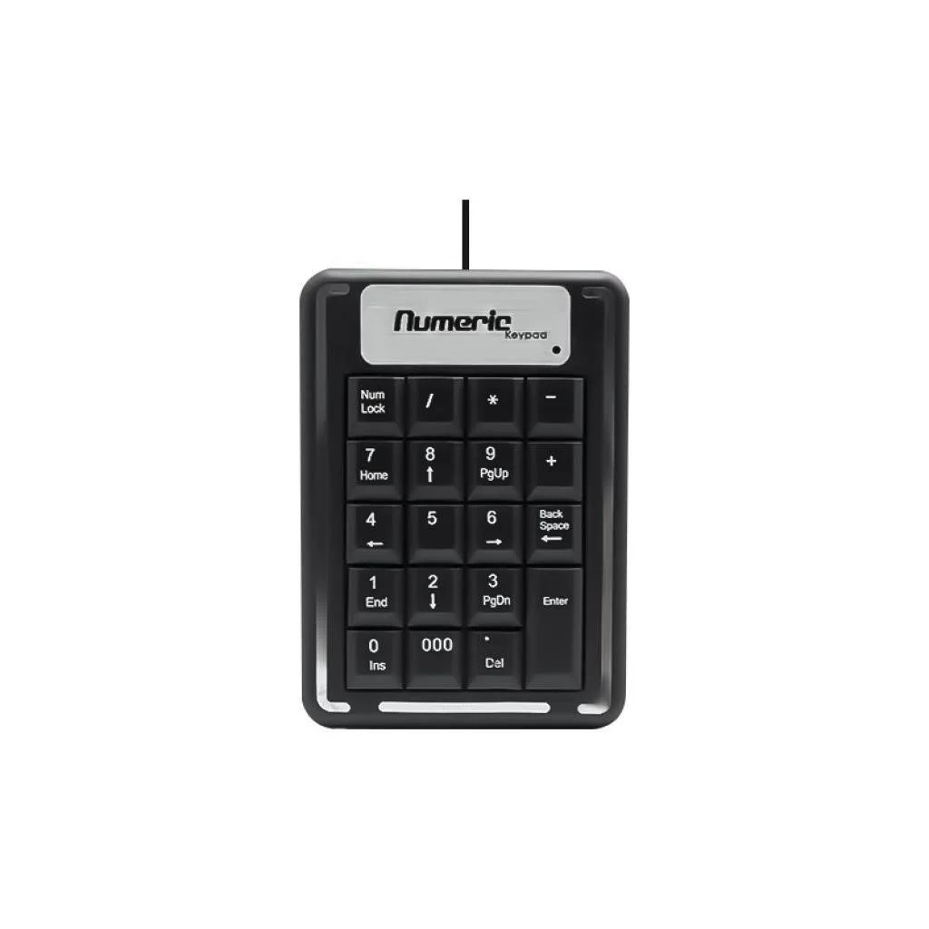 TECLADO NUMERICO CON CABLE